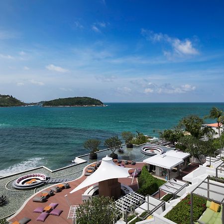 Отель The Nai Harn Экстерьер фото View of the resort
