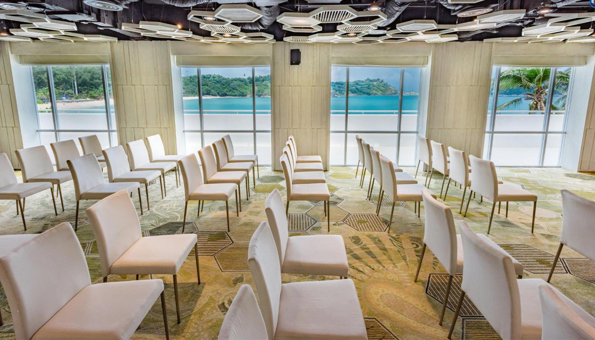 Отель The Nai Harn Экстерьер фото The meeting room